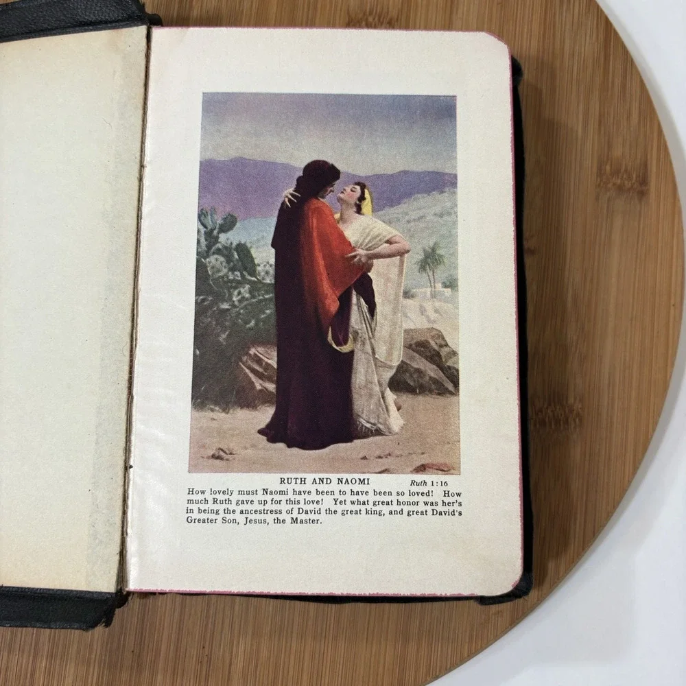 Vintage holy bible